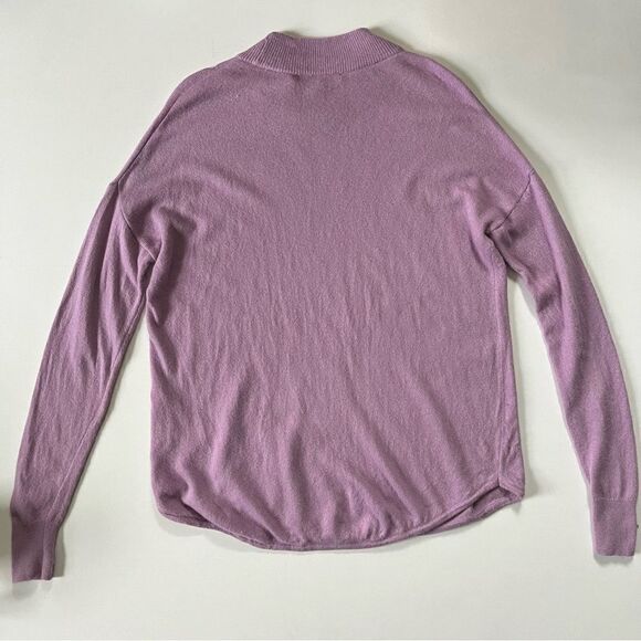 Madewell Wool Blend Mockneck Sweater XS - Picture 6 of 11